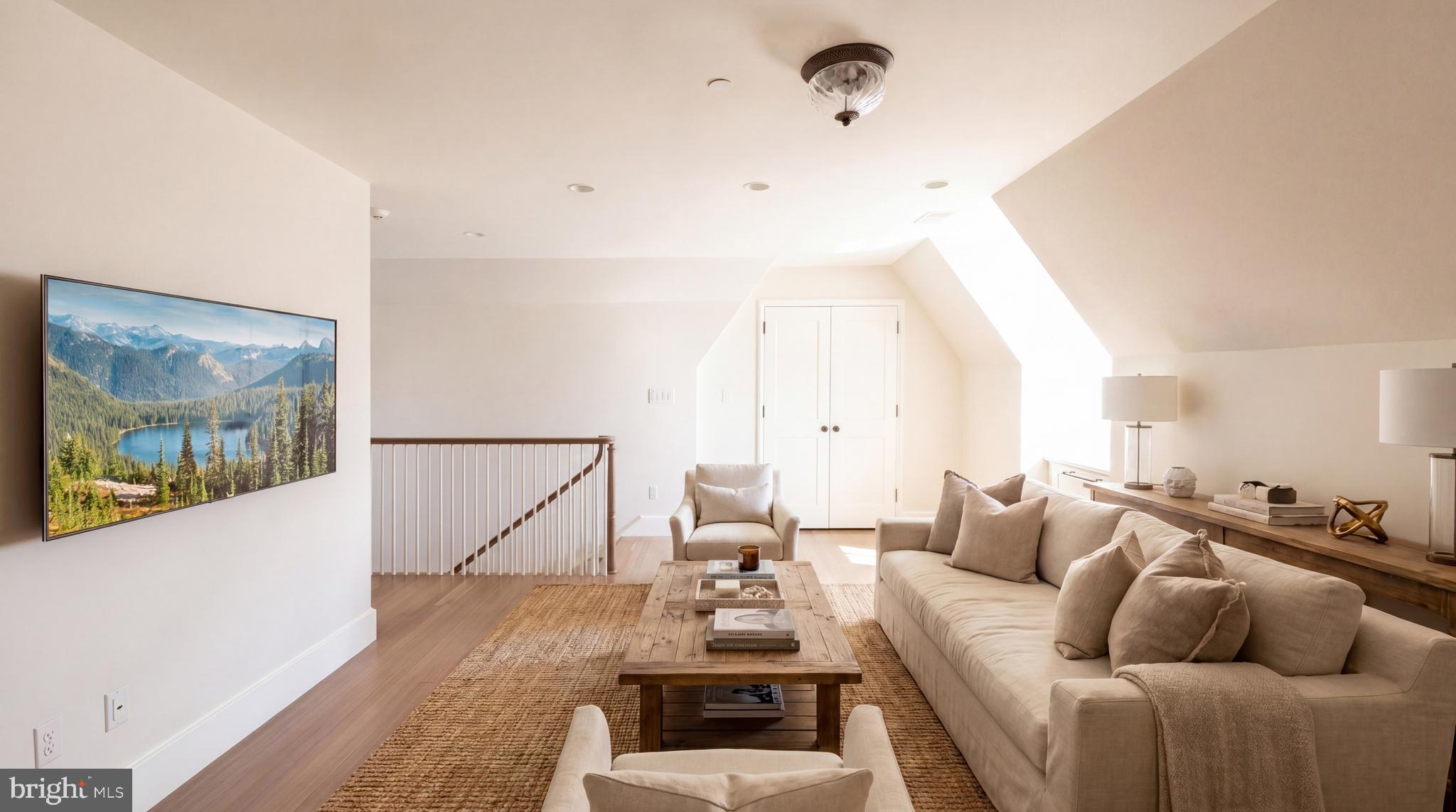 2101 Foxhall Road Northwest Washington, DC 20007 - Photo 40 of 48 Flexible Living Across Multiple Levels