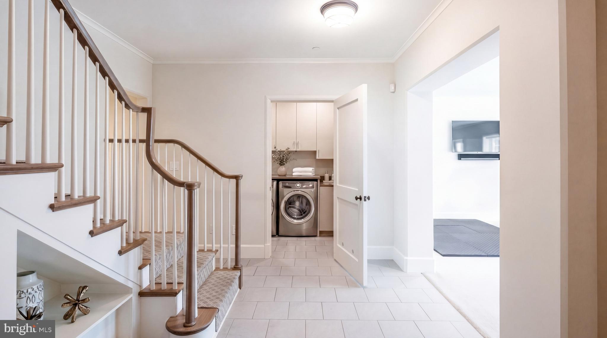 2101 Foxhall Road Northwest Washington, DC 20007 - Photo 41 of 48 A Lower Level Designed for Leisure