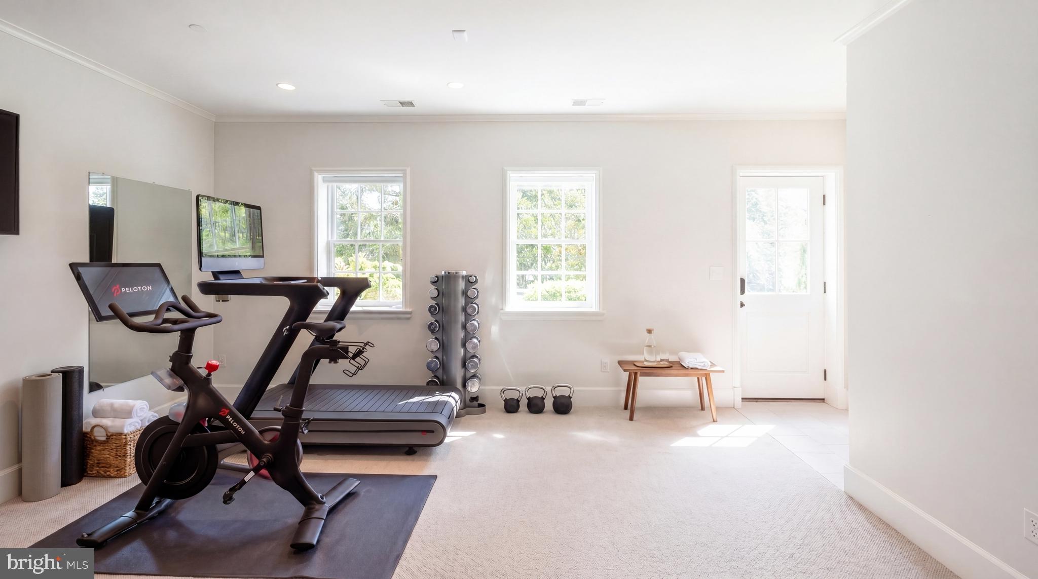 2101 Foxhall Road Northwest Washington, DC 20007 - Photo 42 of 48 A Private Fitness Studio for Daily Ritual