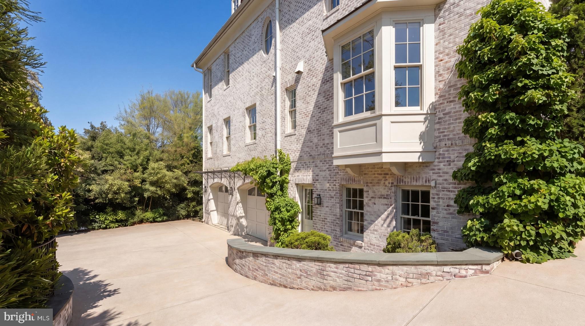 2101 Foxhall Road Northwest Washington, DC 20007 - Photo 43 of 48 An Oversized Two-Car Garage with Easy Access