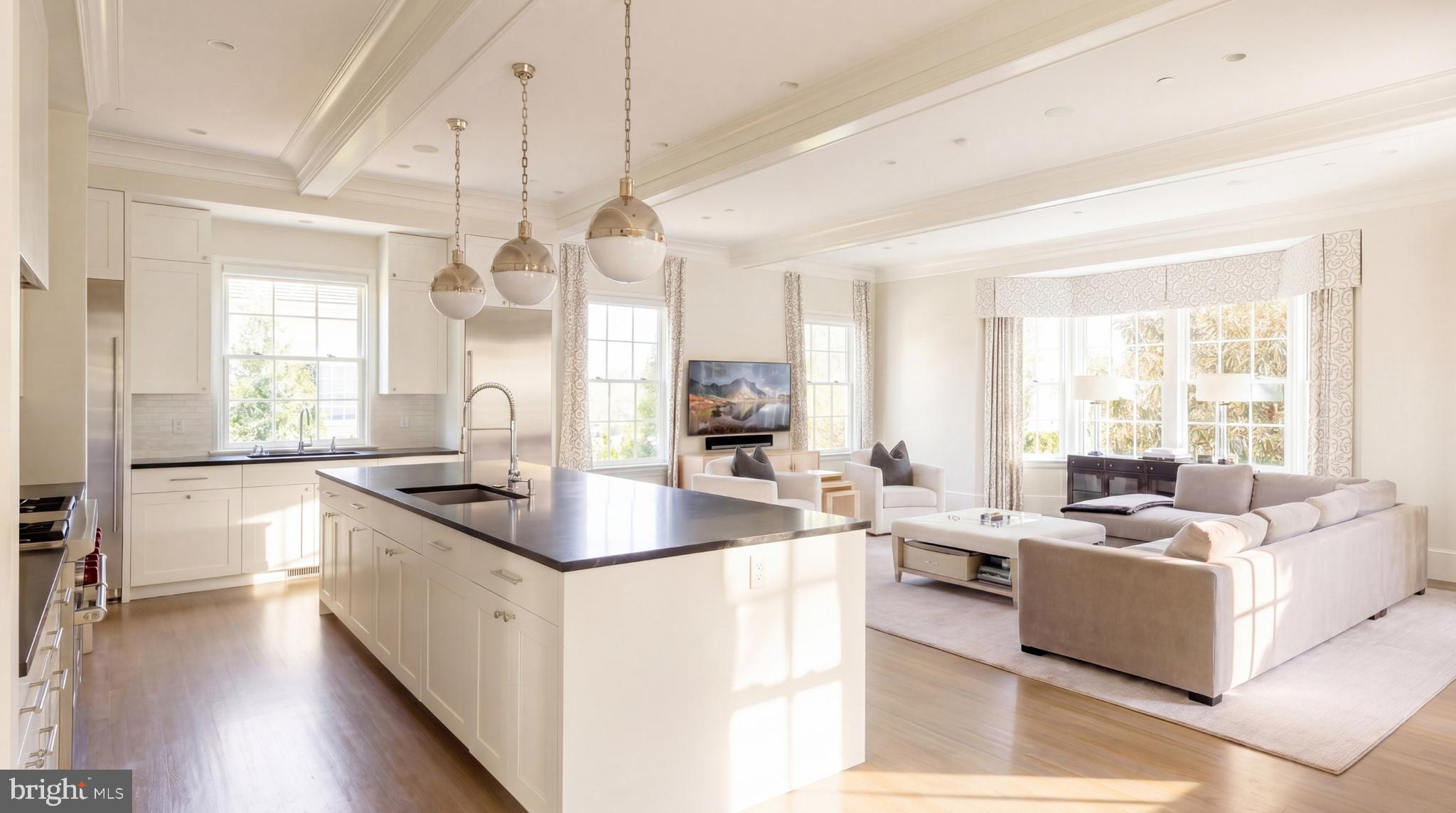 2101 Foxhall Road Northwest Washington, DC 20007 - Photo 5 of 48 Interiors Defined by Craft and Restraint