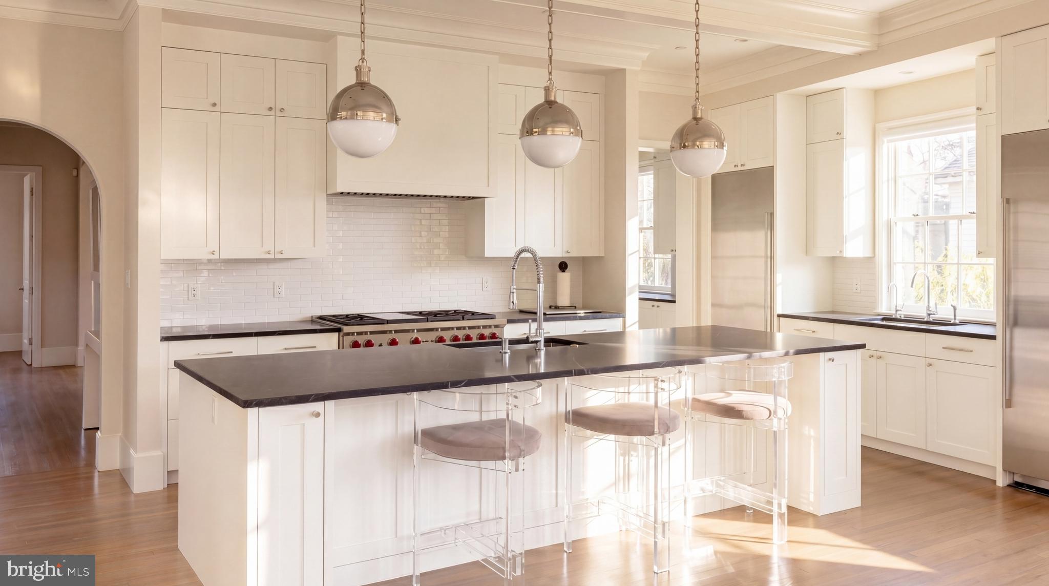 2101 Foxhall Road Northwest Washington, DC 20007 - Photo 7 of 48 Culinary Design with Professional Precision
