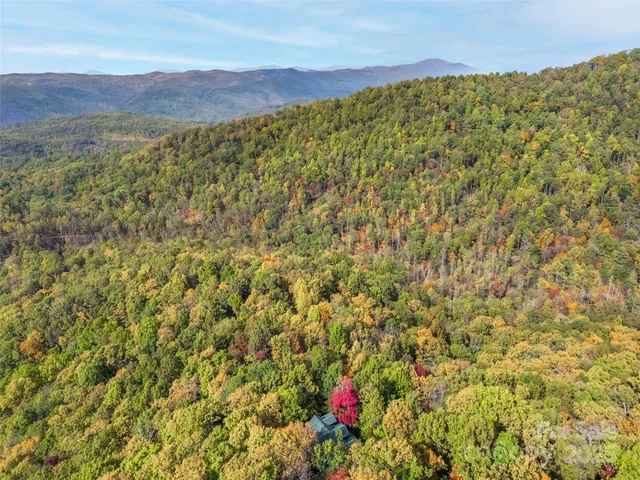 a view of balcony with wooden floor