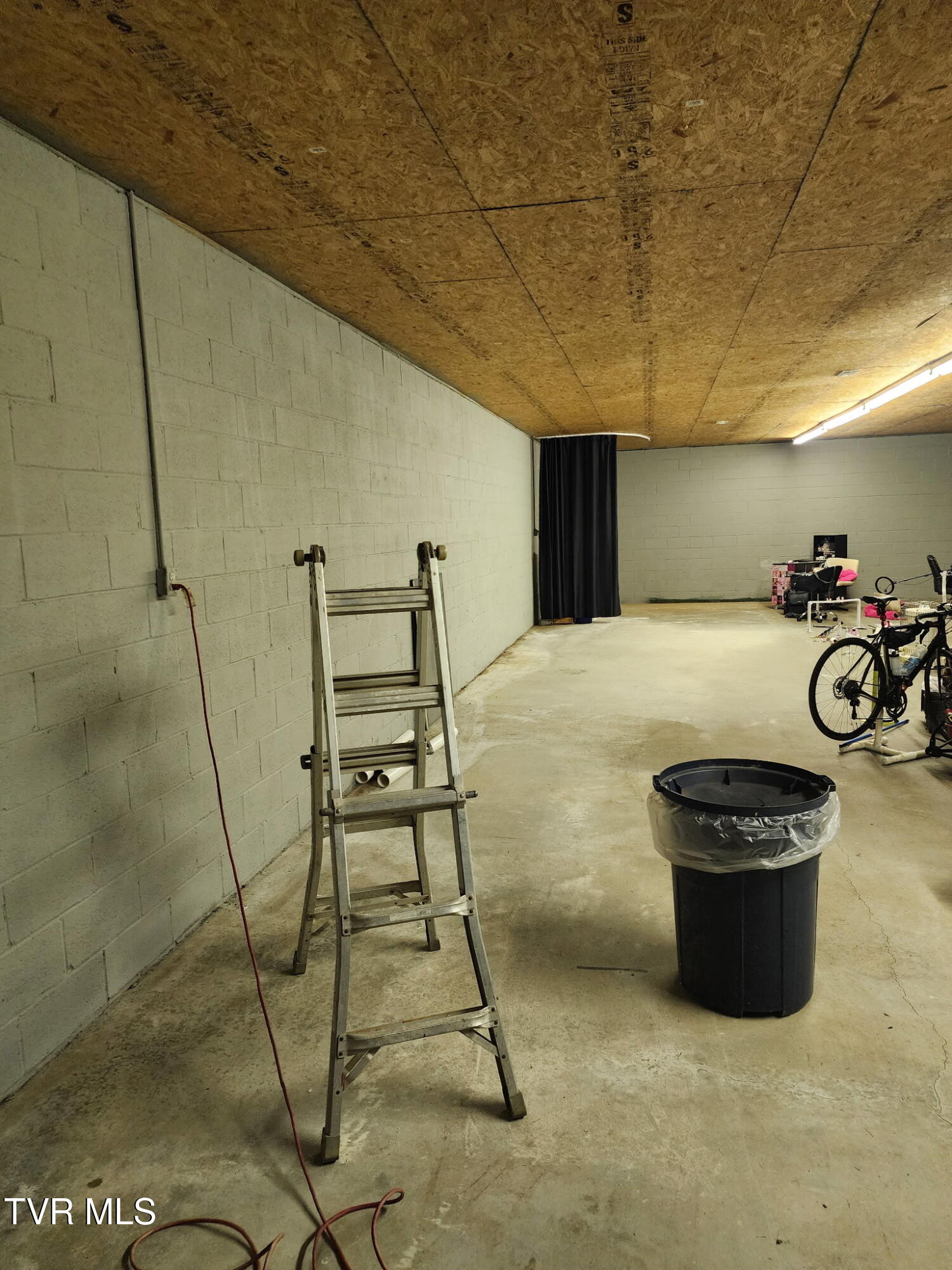 207 Deep Springs Road Dryden, VA 24243 - Photo 28 of 43 BASEMENT VIEW 1