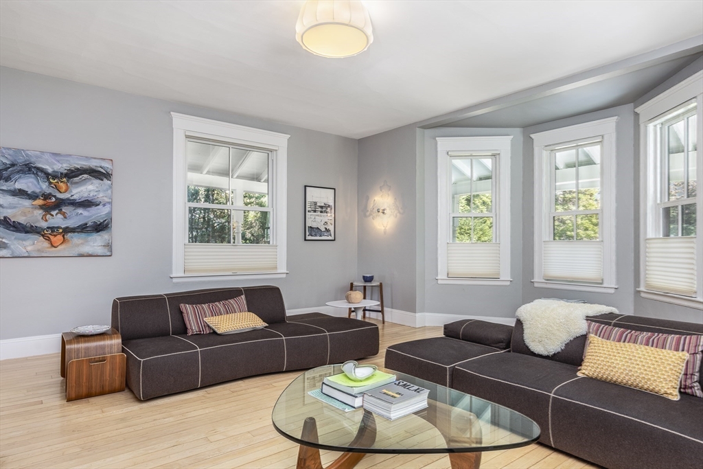 4 Ballast Lane Marblehead, MA 01945 - Photo 17 of 42 a living room with furniture and a window