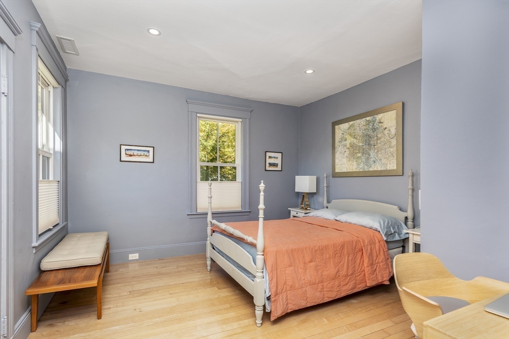 4 Ballast Lane Marblehead, MA 01945 - Photo 25 of 42 a bedroom with a bed and window