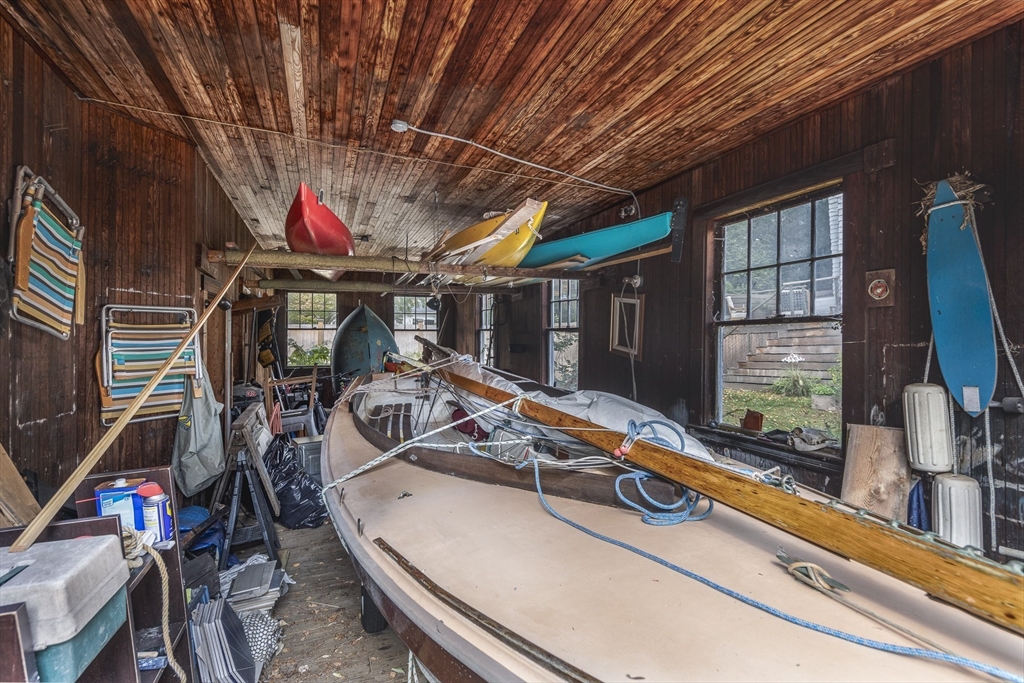 4 Ballast Lane Marblehead, MA 01945 - Photo 41 of 42 a view of a room with gym equipment