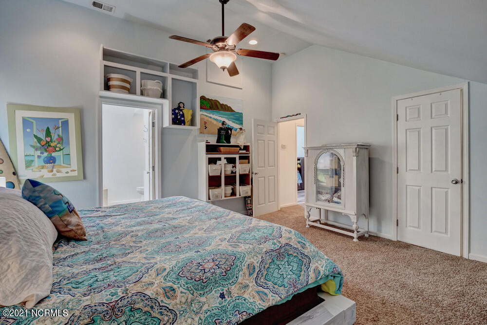 626 Hidden Valley Road Wilmington, NC 28409 - Photo 18 of 36 Master bedroom, view 2