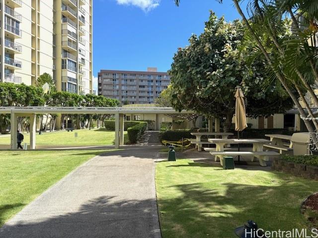 3161 Ala Ilima Street, Unit 107 Honolulu, HI 96818 - Photo 11 of 18 a view of a swimming pool with a patio