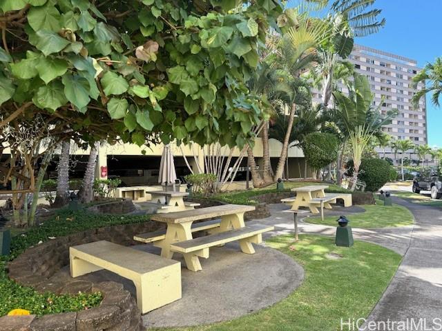 3161 Ala Ilima Street, Unit 107 Honolulu, HI 96818 - Photo 7 of 23 a view of a backyard with sitting area