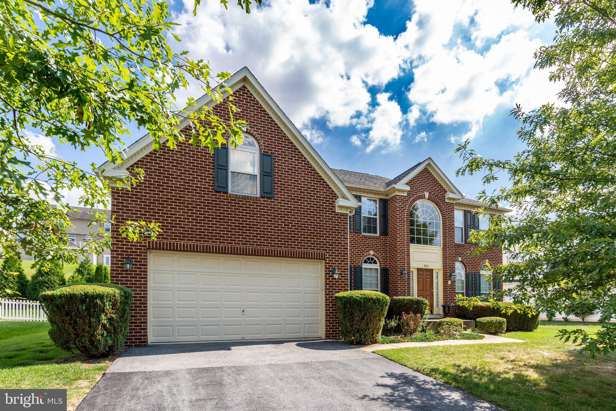 640 Spring Meadow Drive Westminster, MD 21158 - Photo 2 of 91 Beautiful Exterior to match a Gorgeous Interior!
