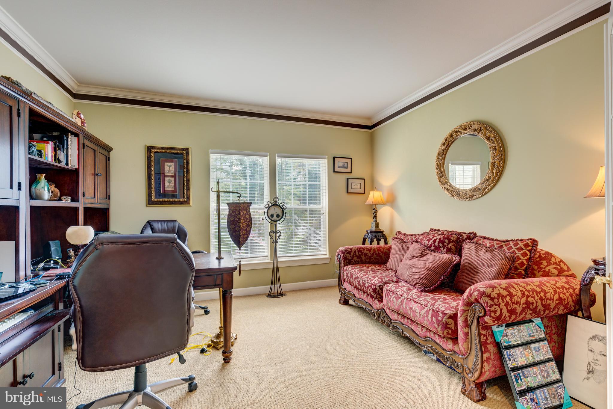640 Spring Meadow Drive Westminster, MD 21158 - Photo 18 of 91 Wonderful office to work from home