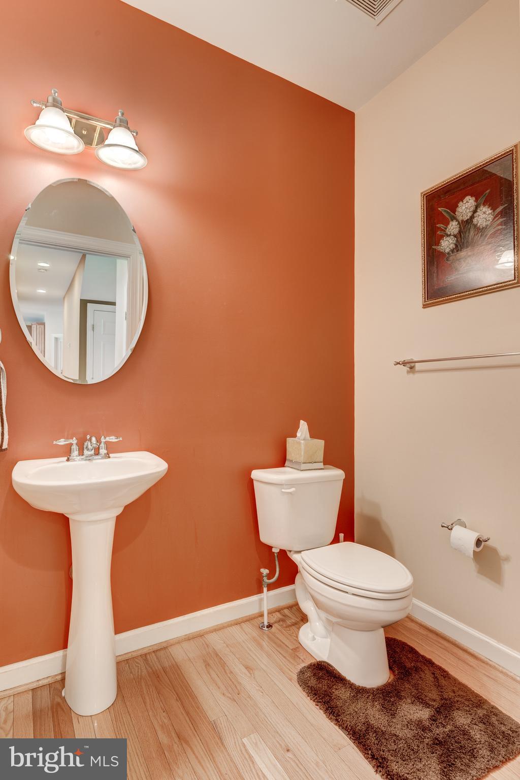 640 Spring Meadow Drive Westminster, MD 21158 - Photo 19 of 91 Powder Room on 1st floor