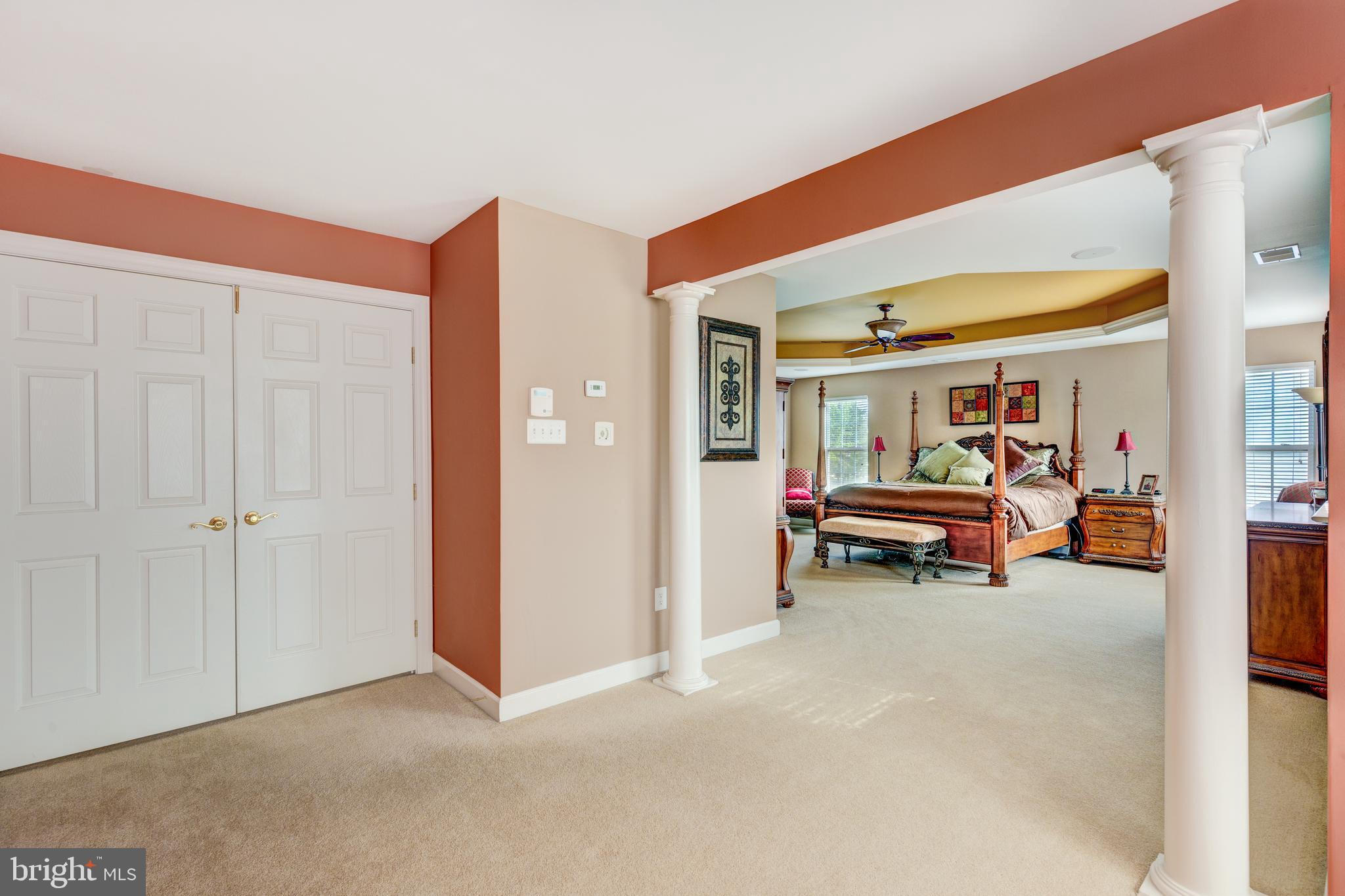640 Spring Meadow Drive Westminster, MD 21158 - Photo 21 of 91 Columned sitting room in the master suite