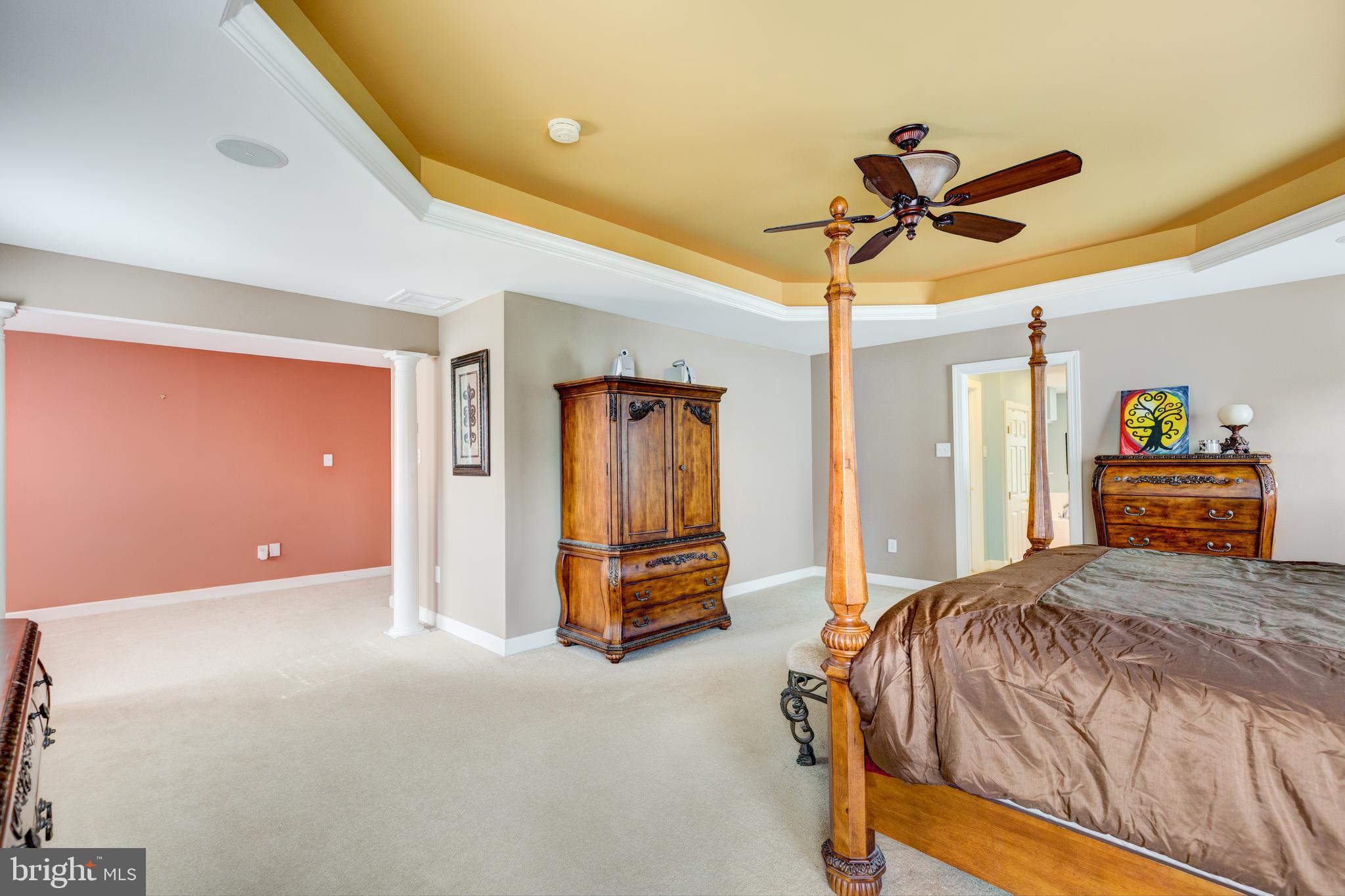 640 Spring Meadow Drive Westminster, MD 21158 - Photo 23 of 91 Grand bedroom is an oasis.