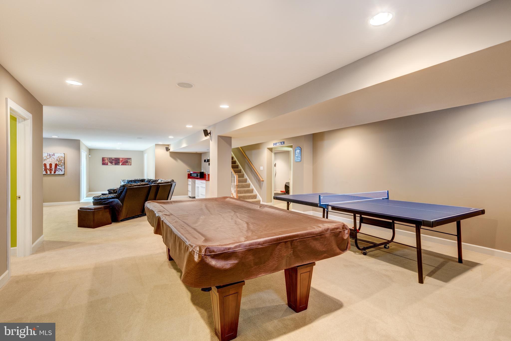 640 Spring Meadow Drive Westminster, MD 21158 - Photo 29 of 91 Humongous lower level has room for billiards plus!