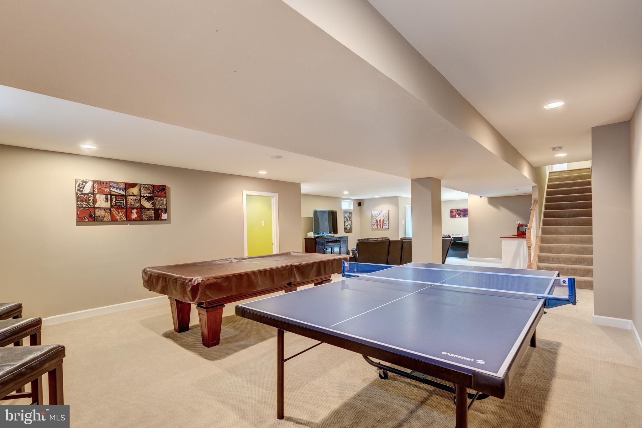 640 Spring Meadow Drive Westminster, MD 21158 - Photo 30 of 91 To play pool or play pong..that is the question!