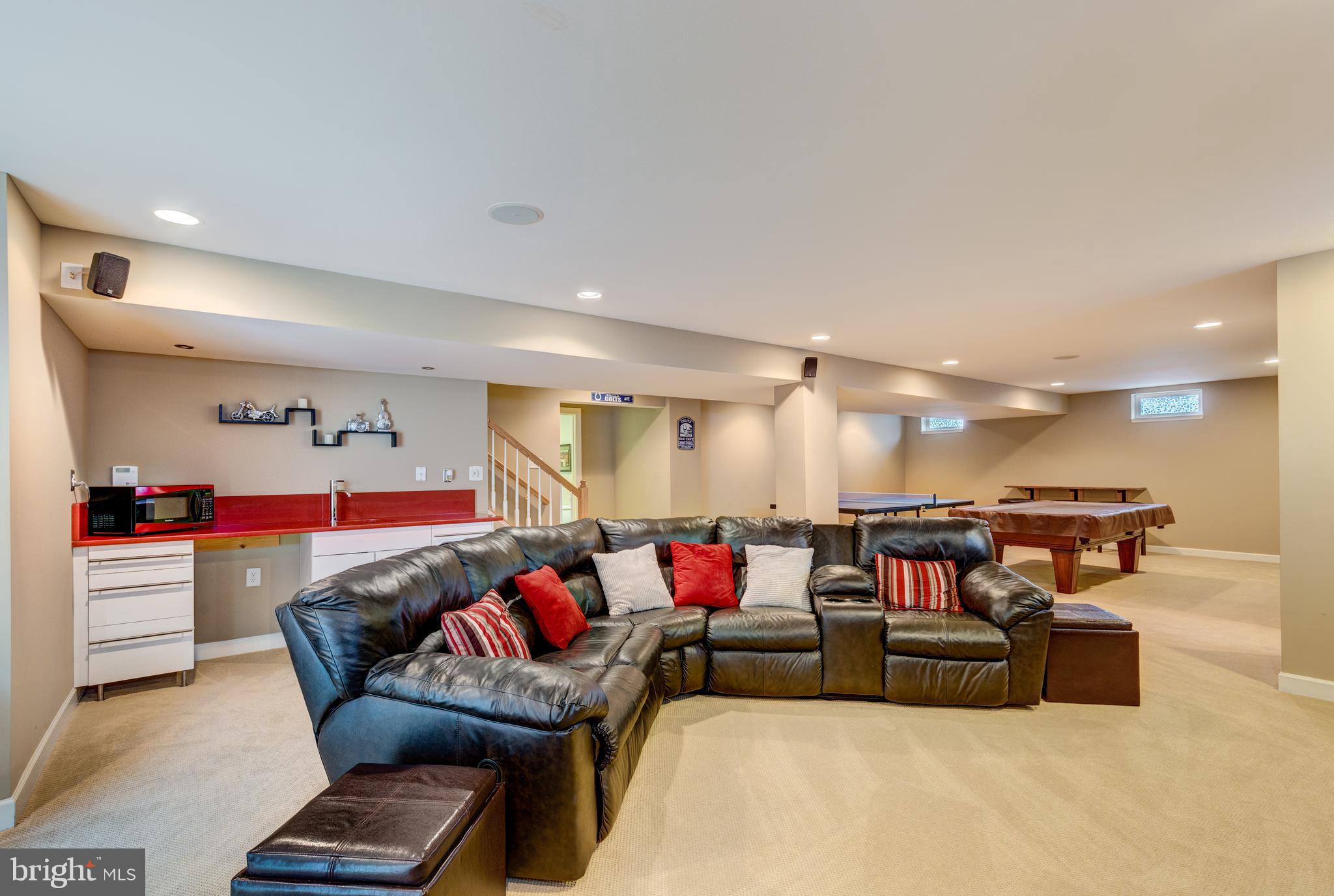 640 Spring Meadow Drive Westminster, MD 21158 - Photo 31 of 91 Room for everyone in this amazing lower level