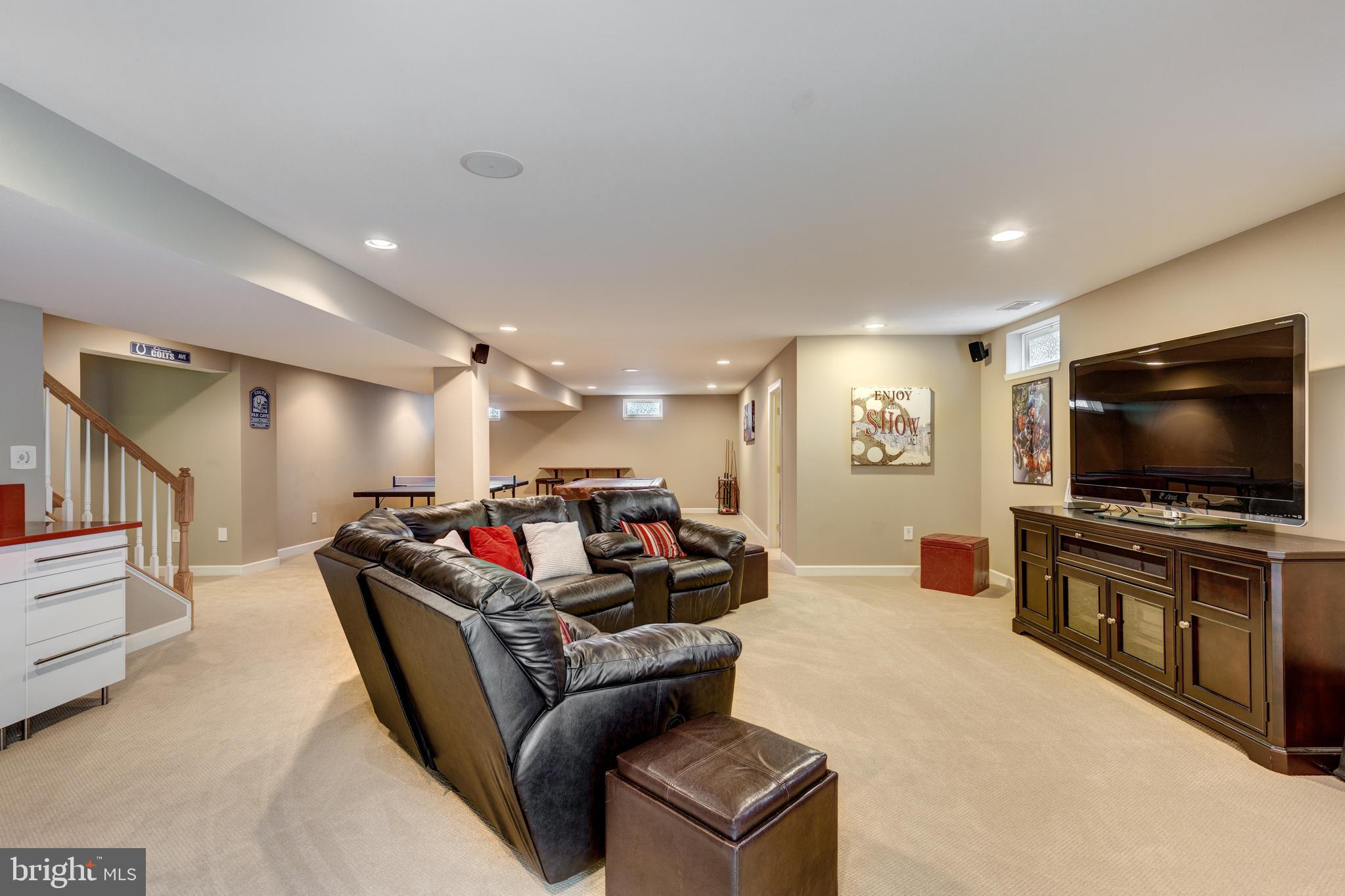 640 Spring Meadow Drive Westminster, MD 21158 - Photo 32 of 91 Watch the game in style