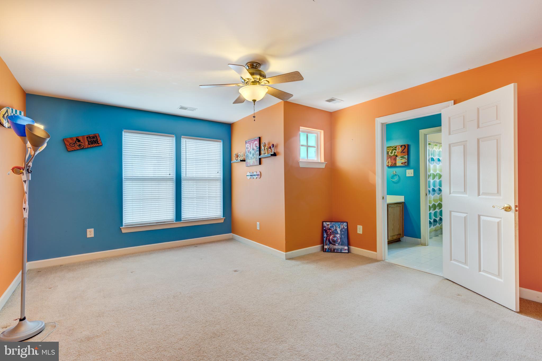 640 Spring Meadow Drive Westminster, MD 21158 - Photo 35 of 91 Fun bedroom colors for the young or young at heart