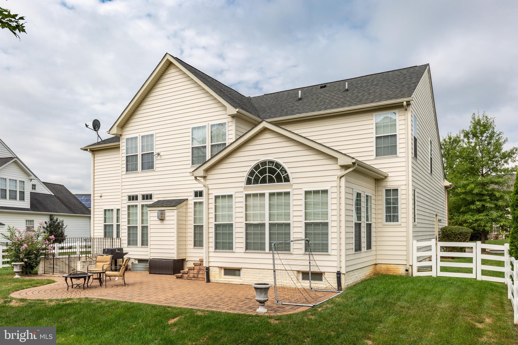 640 Spring Meadow Drive Westminster, MD 21158 - Photo 49 of 91 Even the back of this house is lovely