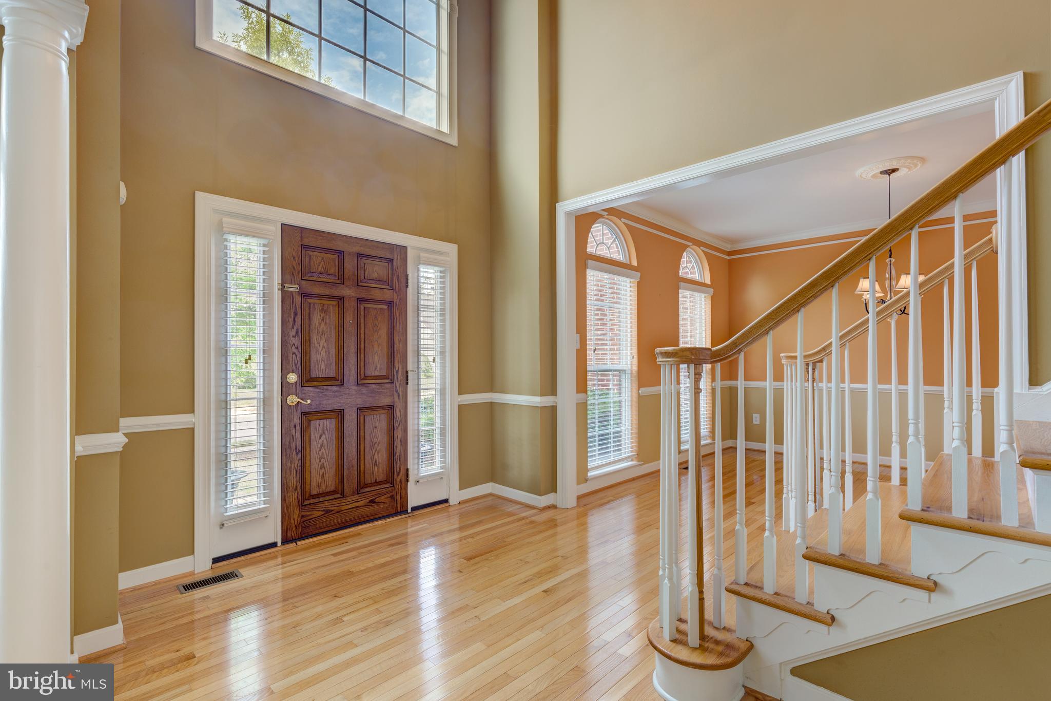 640 Spring Meadow Drive Westminster, MD 21158 - Photo 6 of 91 Two story foyer with huge window for optimal light