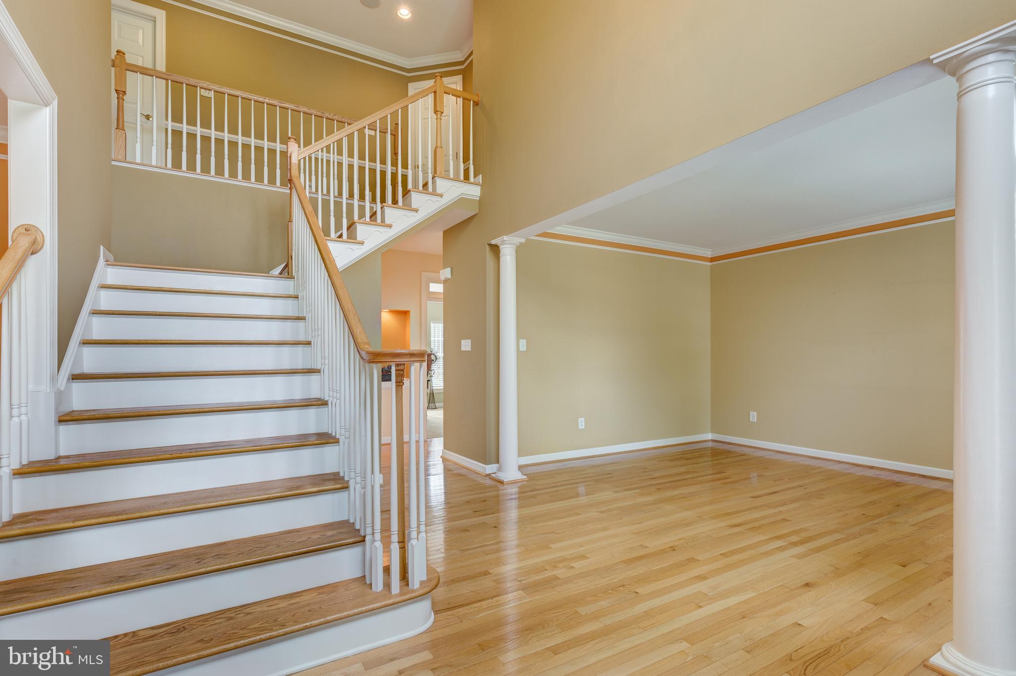 640 Spring Meadow Drive Westminster, MD 21158 - Photo 7 of 91 Impressive foyer with grand staircase.
