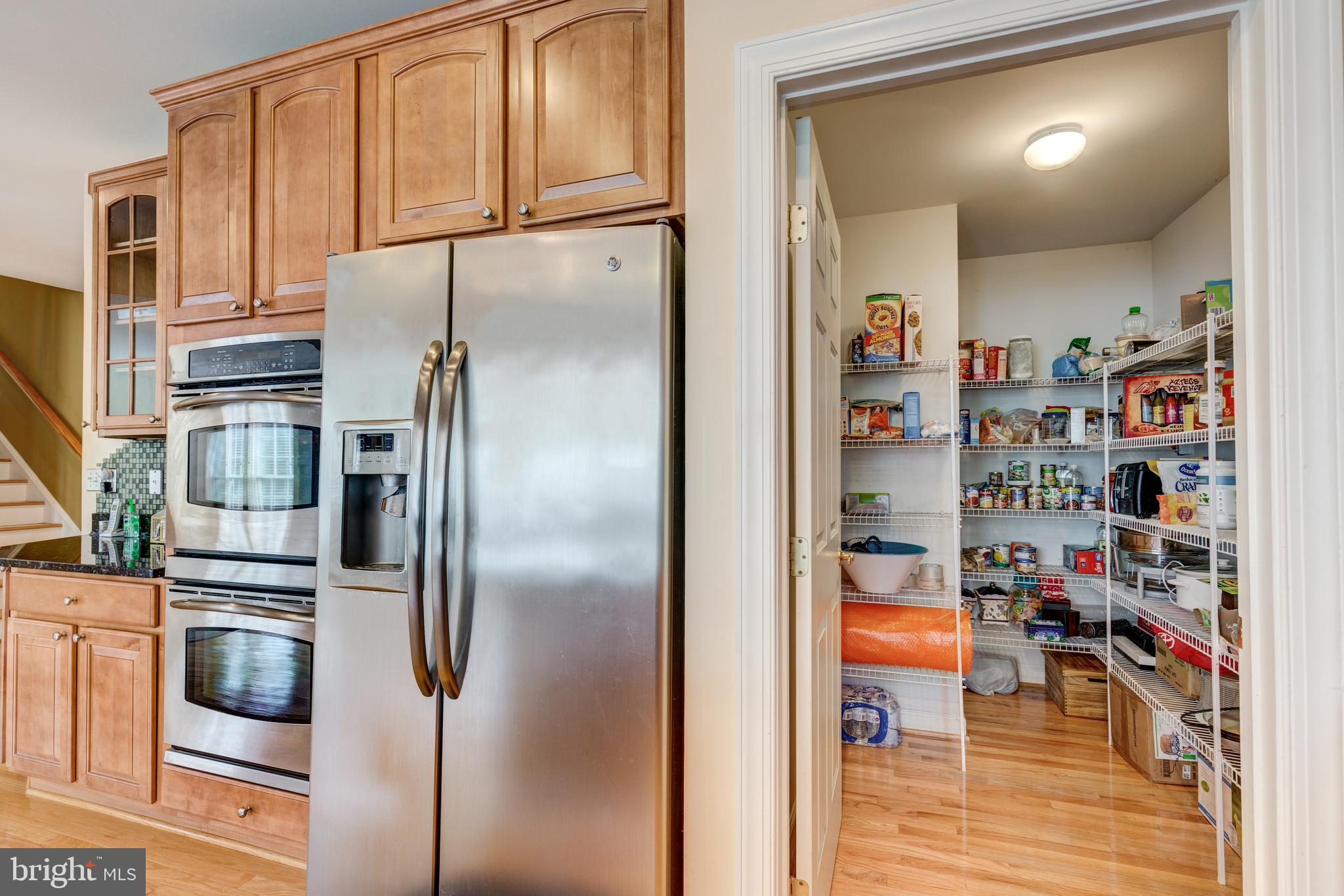 640 Spring Meadow Drive Westminster, MD 21158 - Photo 10 of 91 Walk in pantry. S/S appliances. Double wall oven