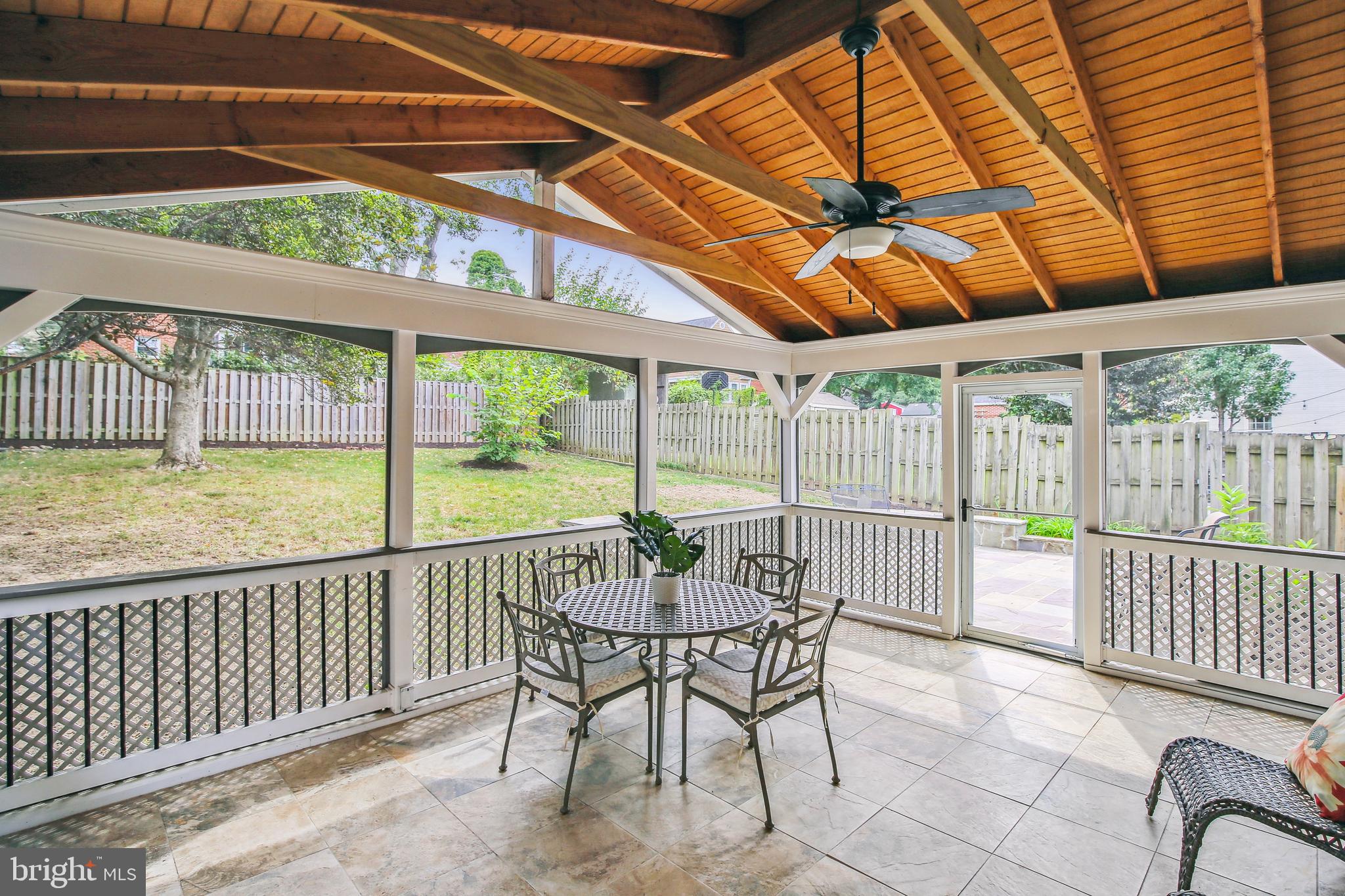 2601 Farm Road Alexandria, VA 22302 - Photo 39 of 51 Screened Porch