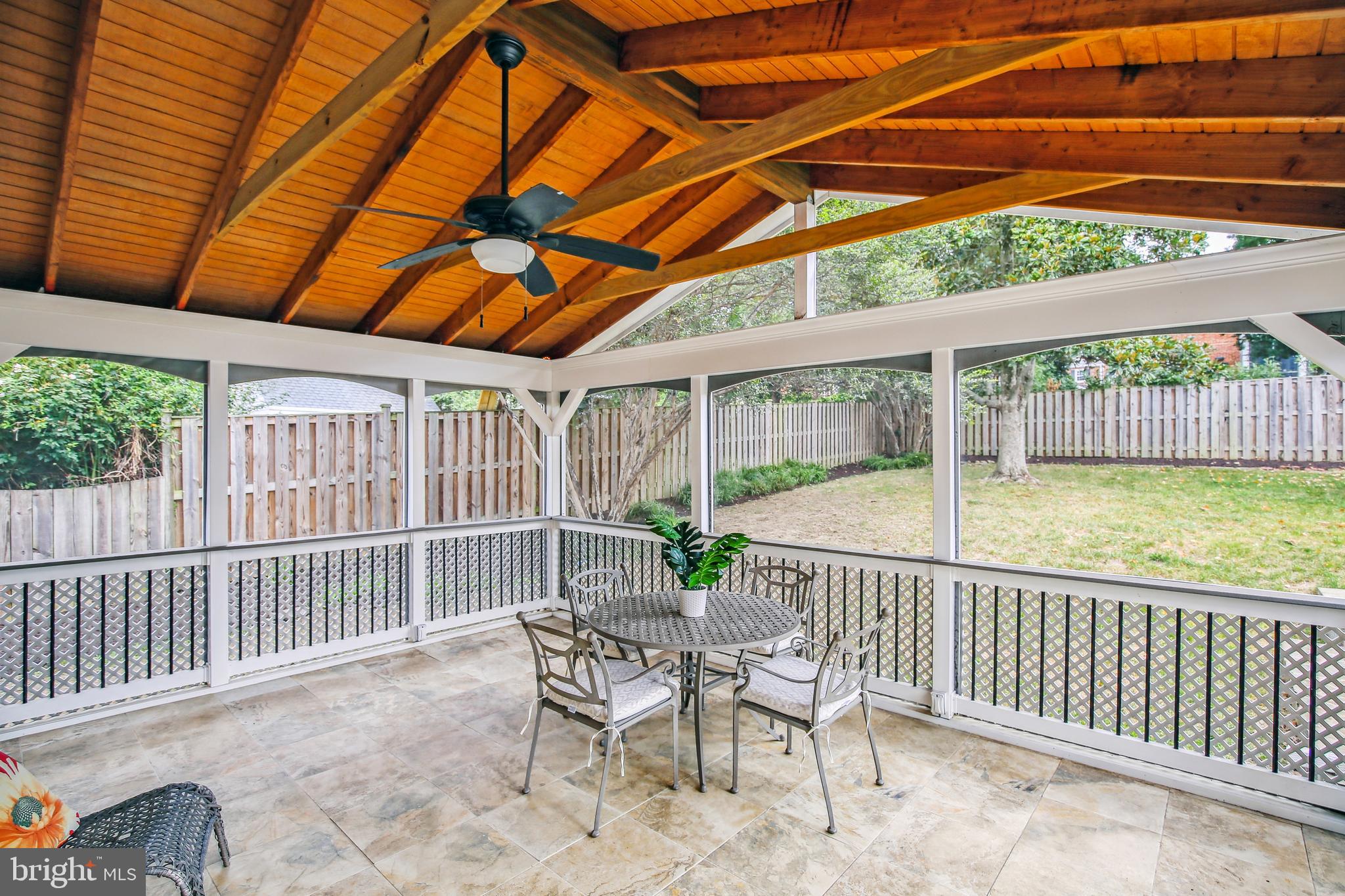 2601 Farm Road Alexandria, VA 22302 - Photo 40 of 51 Screened Porch