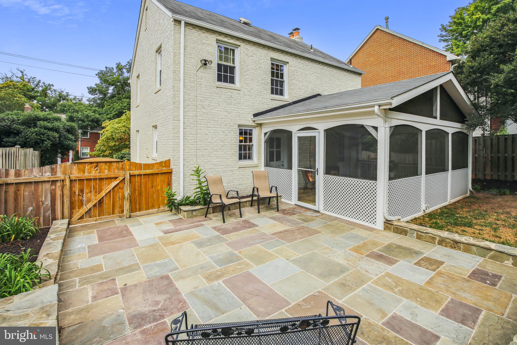 2601 Farm Road Alexandria, VA 22302 - Photo 42 of 51 Back Exterior - Patio