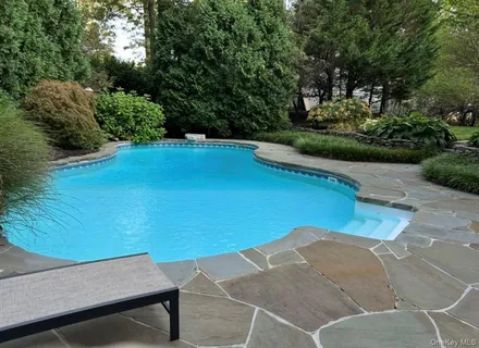 a view of an outdoor space and yard