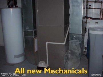 4011 Cemetery Road Fowlerville, MI 48836 - Photo 9 of 9 all new mechanicals