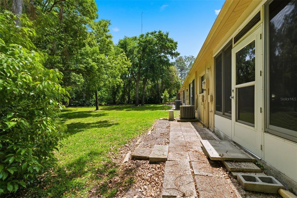 4544 Slippery Rock Road New Port Richey, FL 34653 - Photo 28 of 32 a view of a back yard