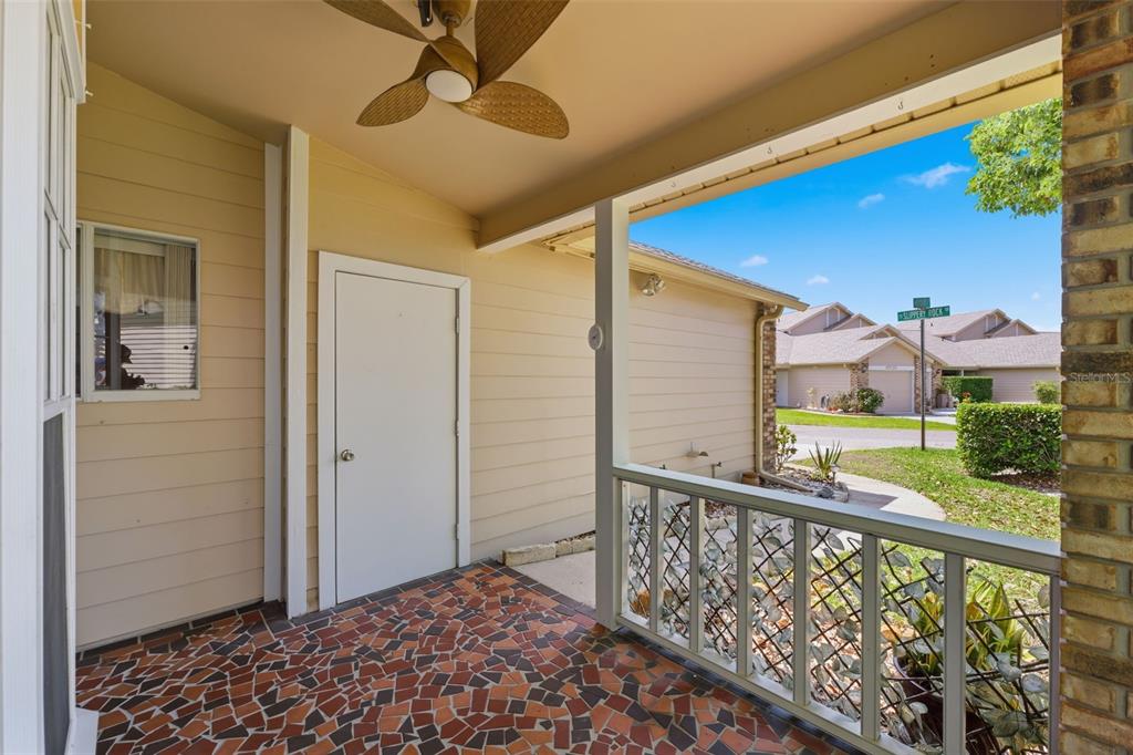 4544 Slippery Rock Road New Port Richey, FL 34653 - Photo 5 of 32 a view of a balcony