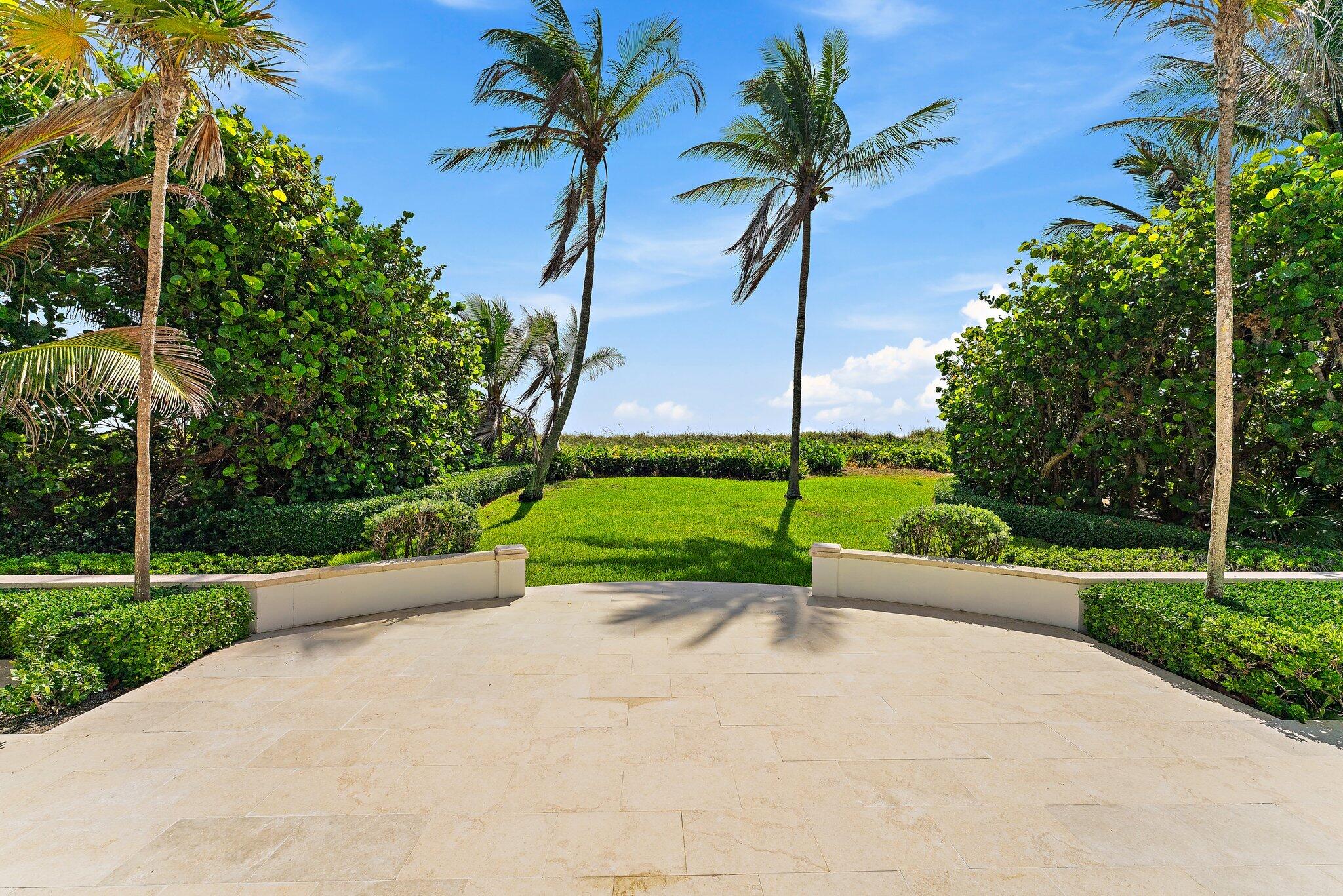 43 North Beach Road Hobe Sound, FL 33455 - Photo 69 of 73 View from Rear Patio