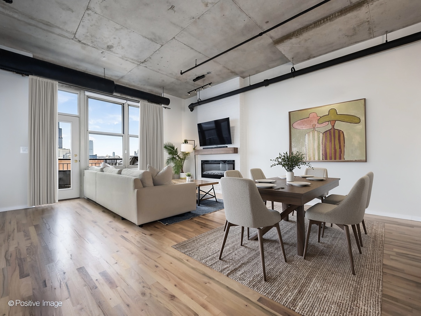 6 South Laflin Street, Unit 707 Chicago, IL 60607 - Photo 3 of 25 Gallery Image 3