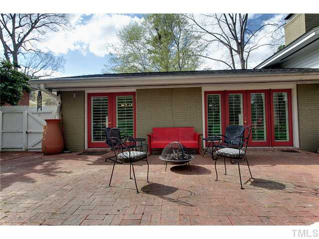 3616 Dade Street Raleigh, NC 27612 - Photo 23 of 24 Patio/Deck