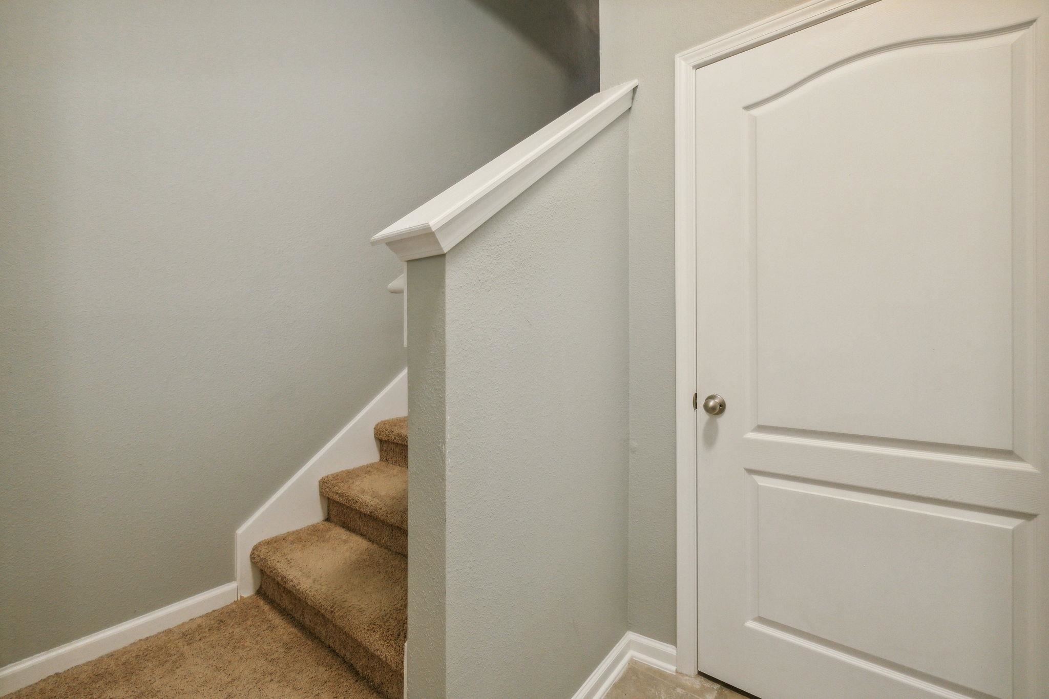 1217 Golden Lake Loop St. Augustine, FL 32084 - Photo 24 of 32 a view of staircase with white walls
