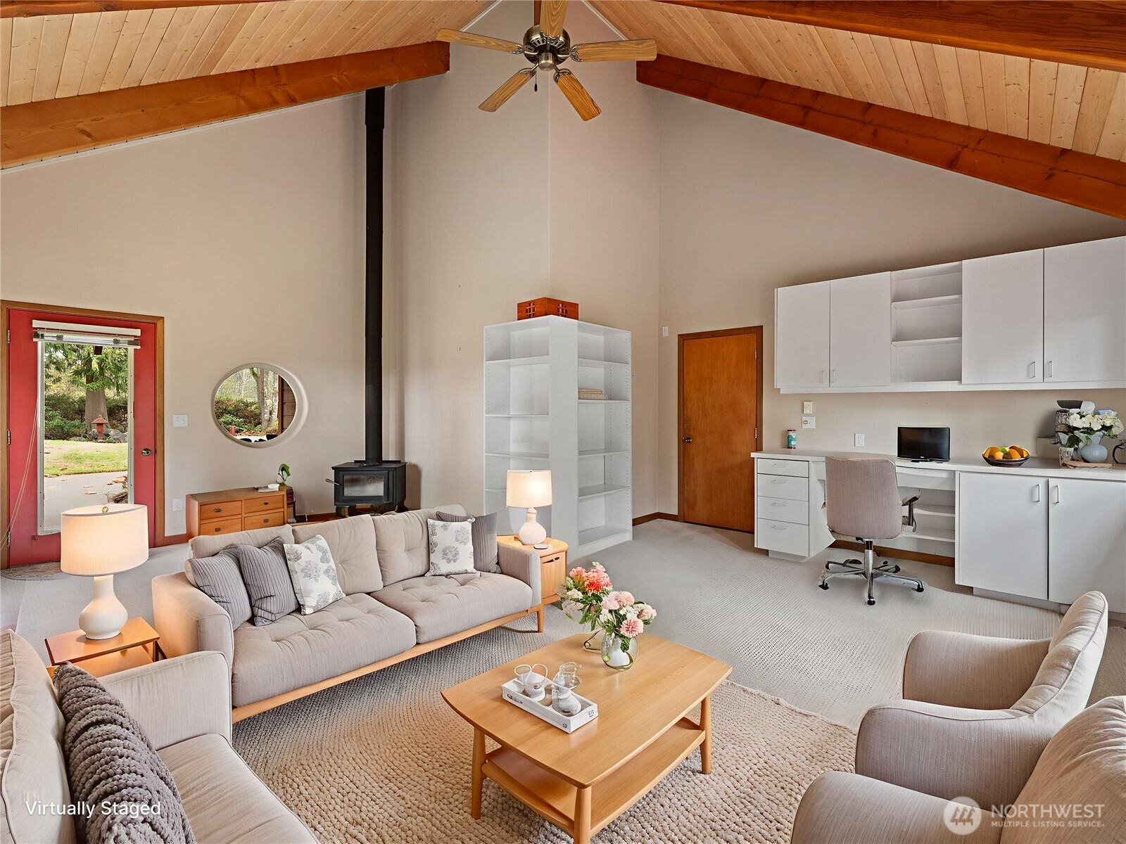 2204 41st Street Anacortes, WA 98221 - Photo 31 of 36 a living room with furniture and a window