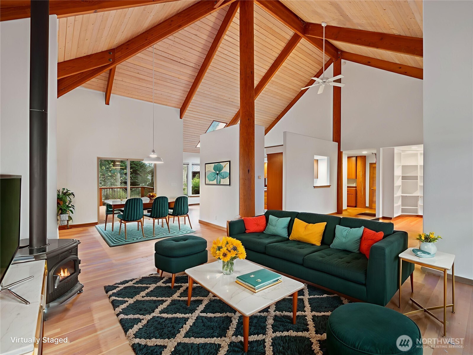 2204 41st Street Anacortes, WA 98221 - Photo 10 of 36 a outdoor living space with furniture and garden view