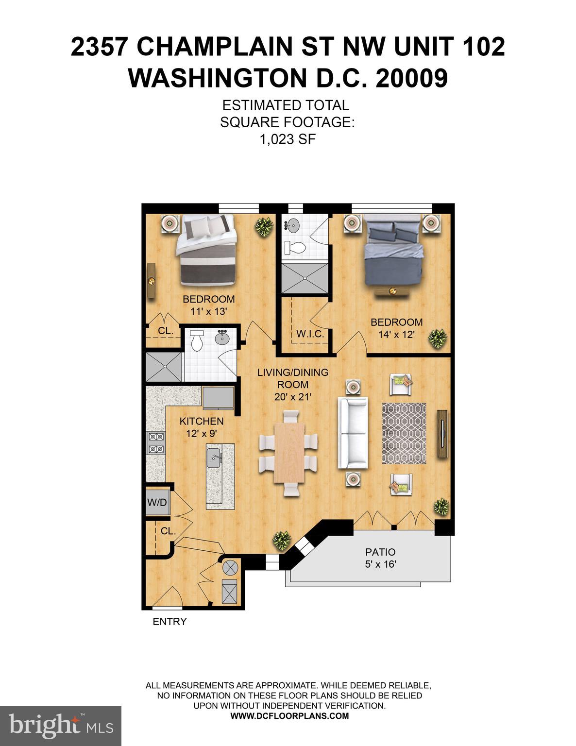 2357 Champlain Street Northwest, Unit 102 Washington, DC 20009 - Photo 7 of 55