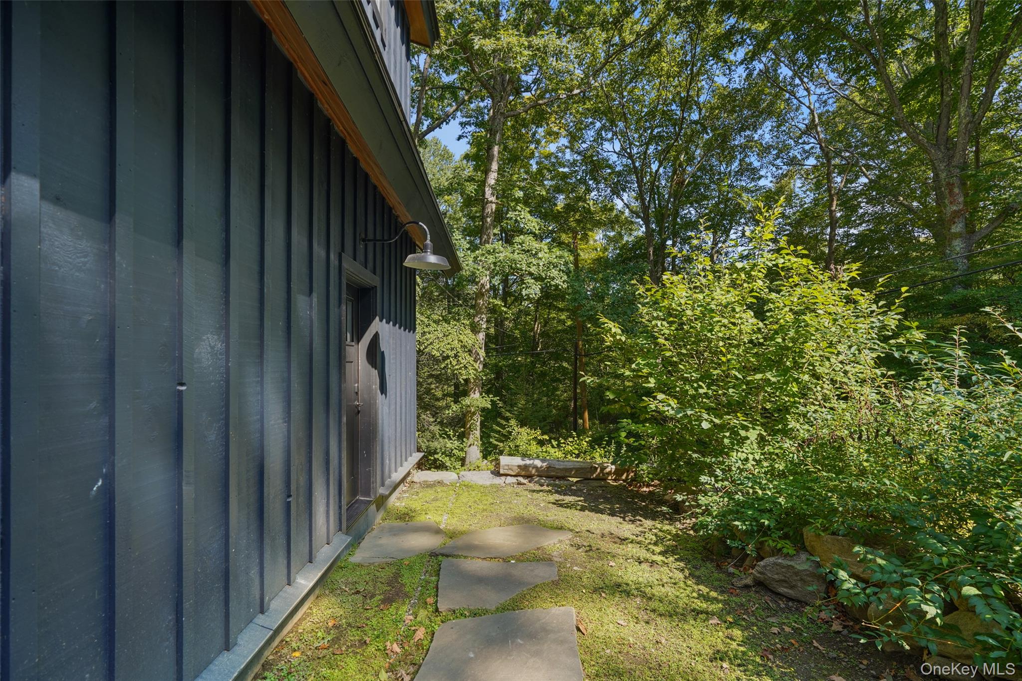 154 Barnegat Road, Unit A Pound Ridge, NY 10576 - Photo 2 of 17 Front door and private patio