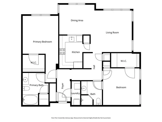 a picture of a floor plan