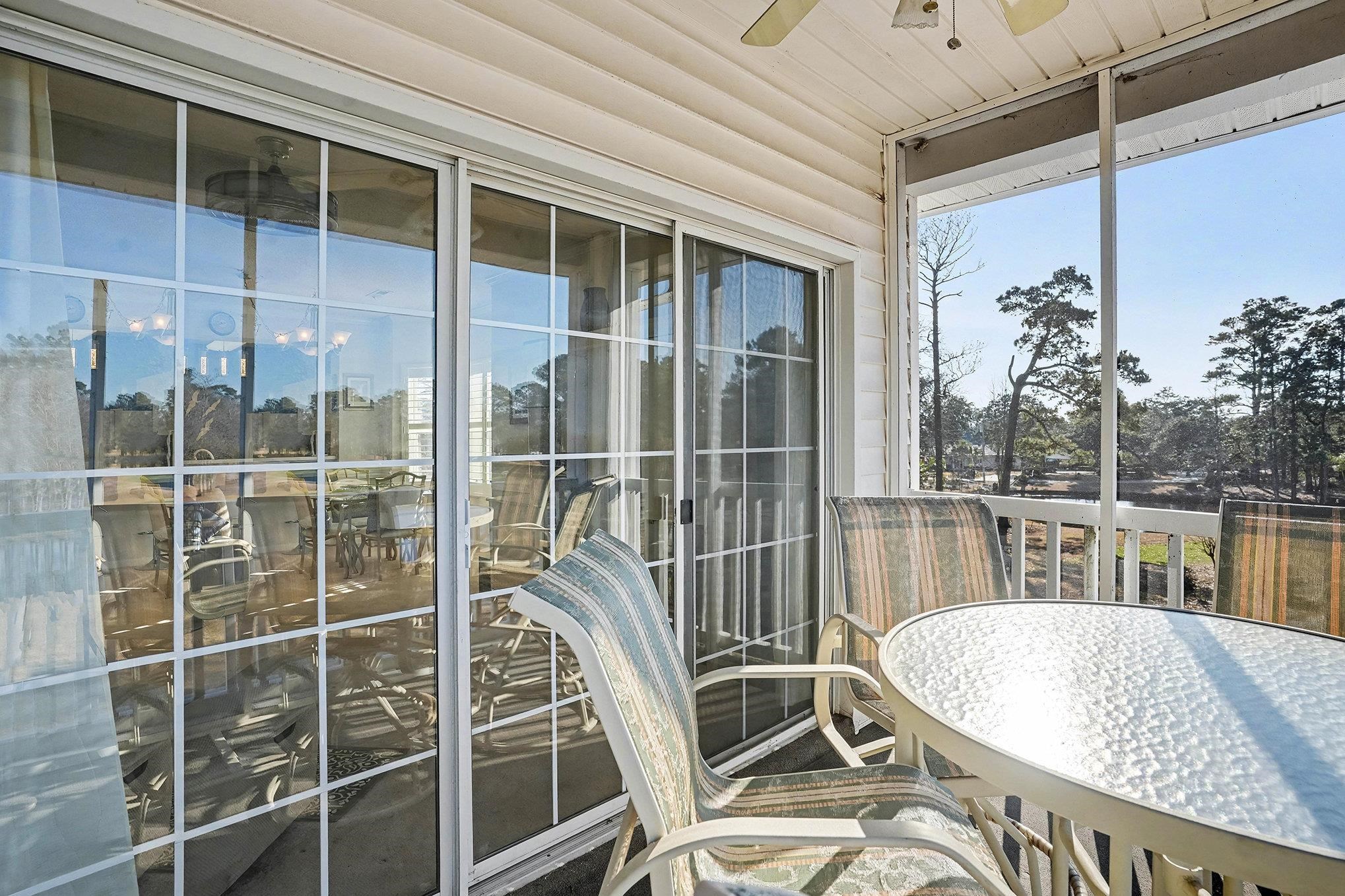 4429 Turtle Lane, Unit 3A Little River, SC 29566 - Photo 24 of 31 View of sunroom