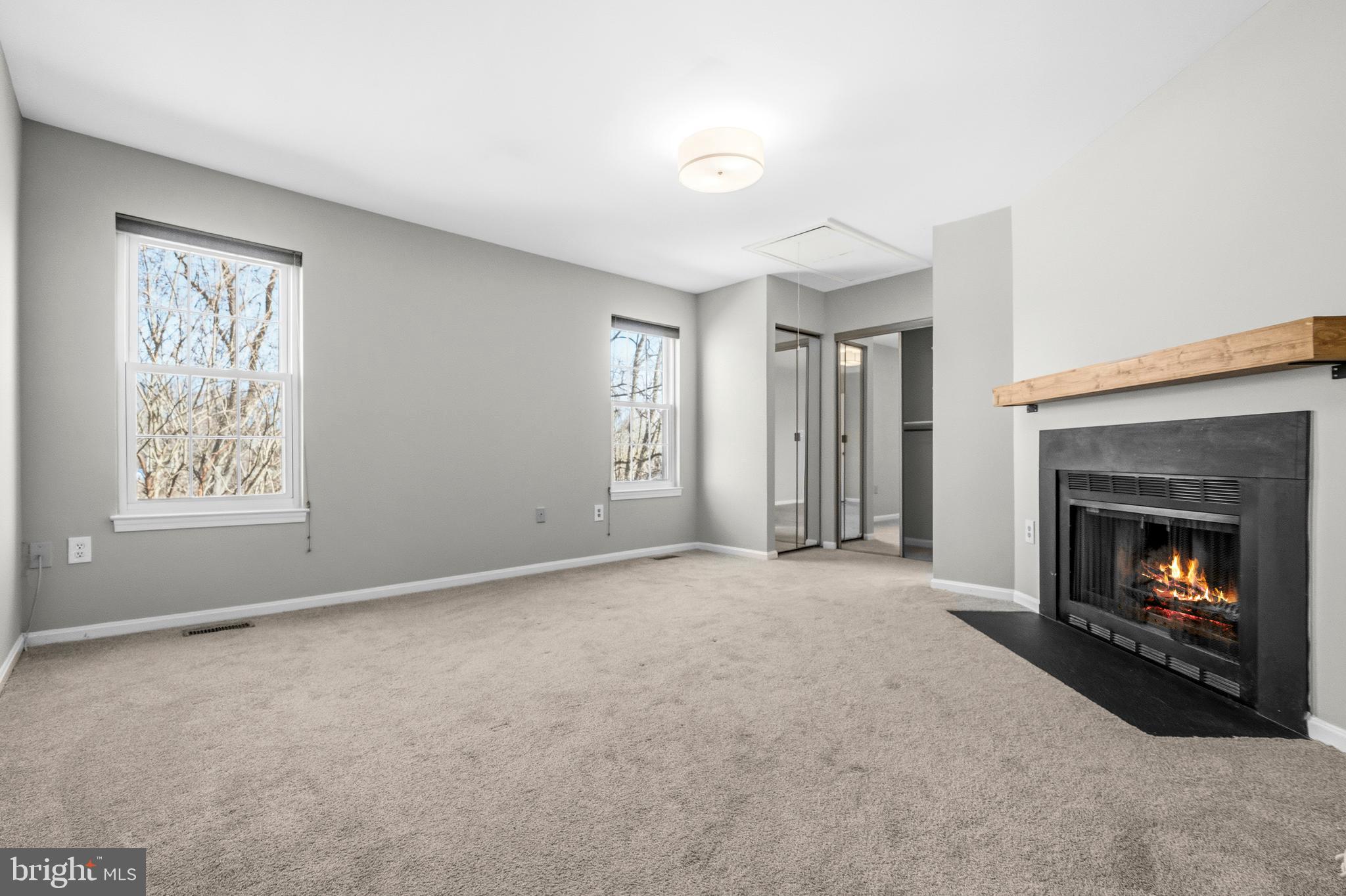 2002 Medical Park Drive Silver Spring, MD 20902 - Photo 17 of 43 Primary suite with fireplace