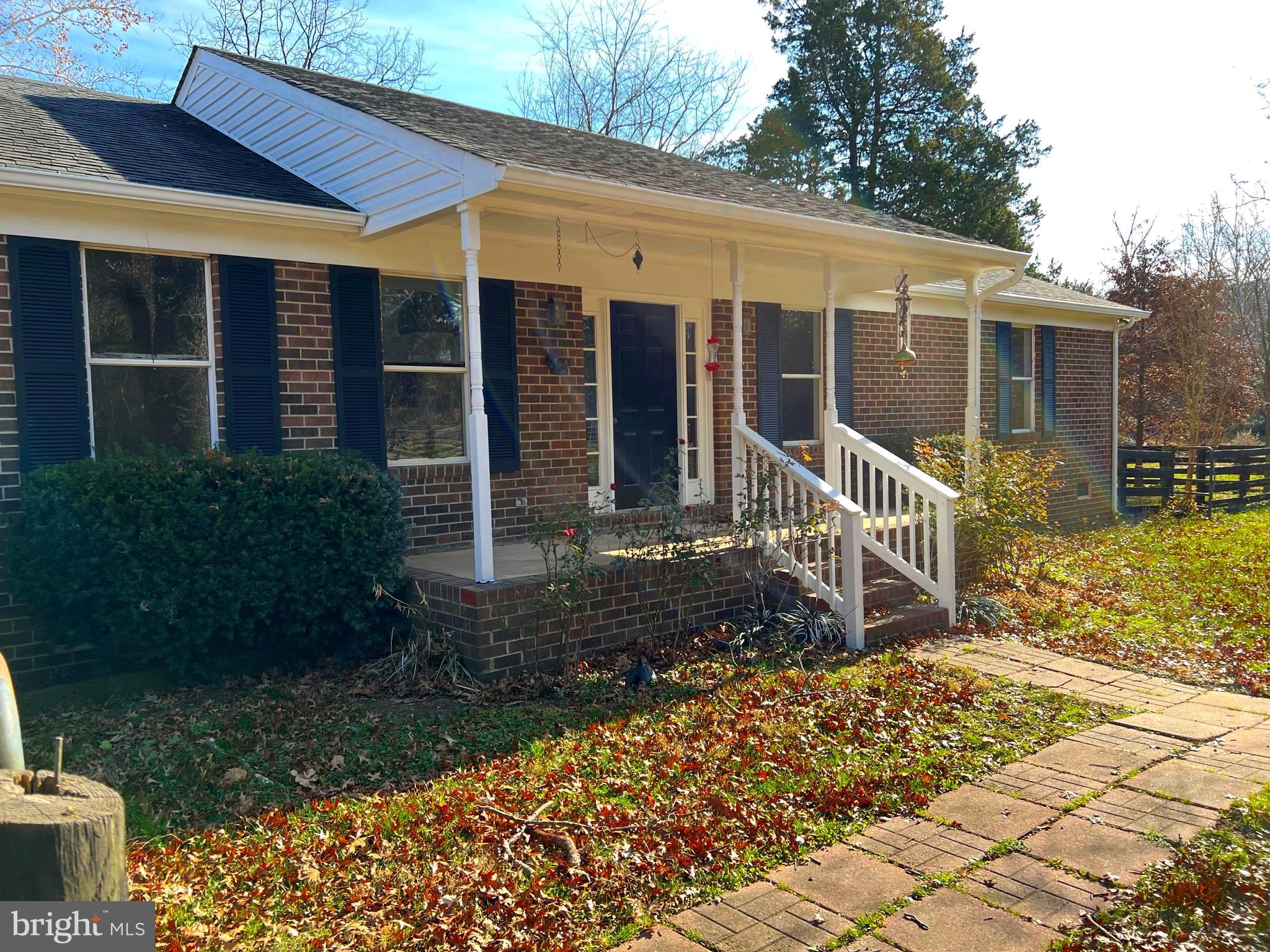 8307 Kines Road Warrenton, VA 20187 - Photo 11 of 46 Covered Front Porch.