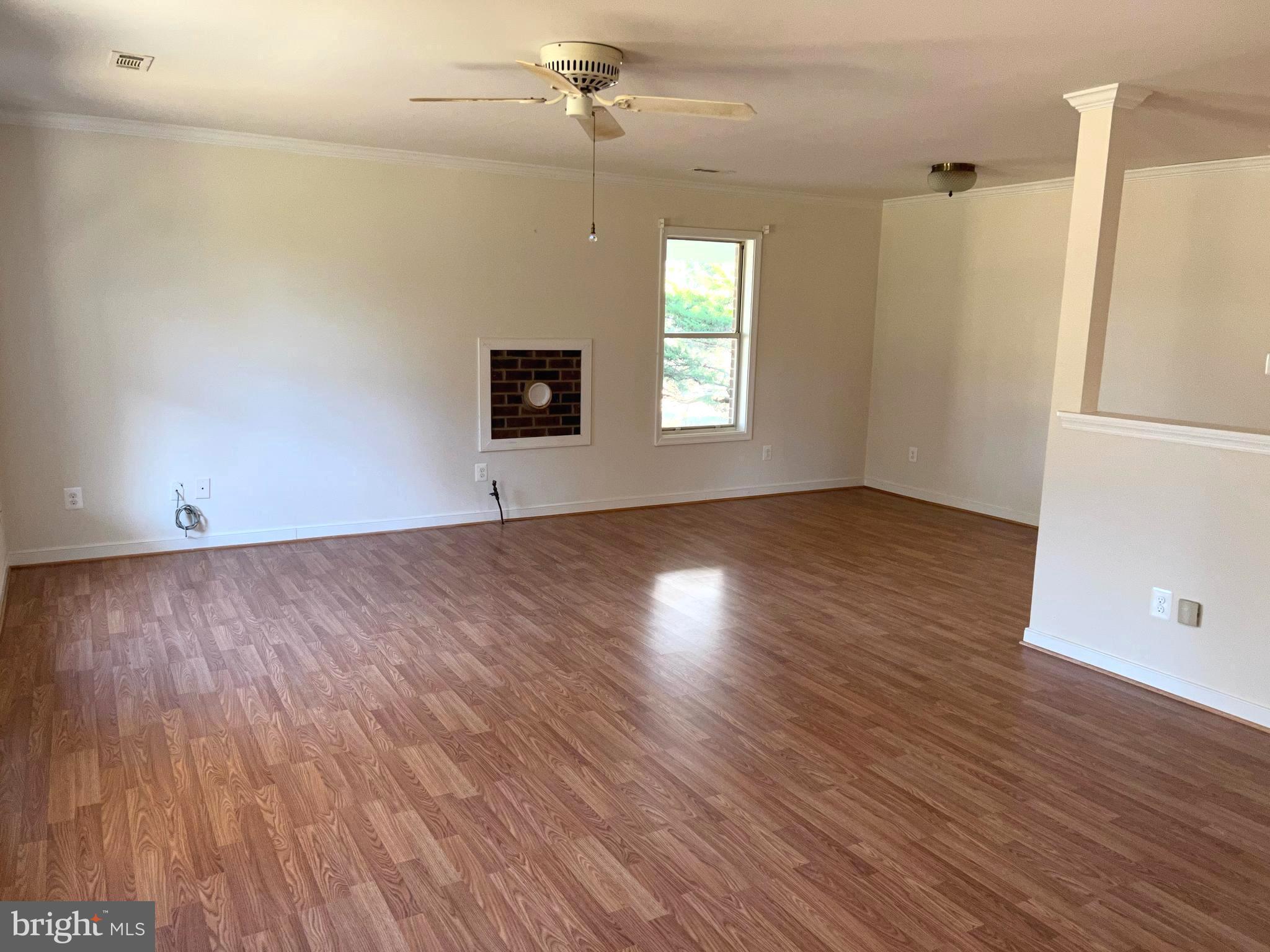 8307 Kines Road Warrenton, VA 20187 - Photo 18 of 46 Living Room open to Dining area..