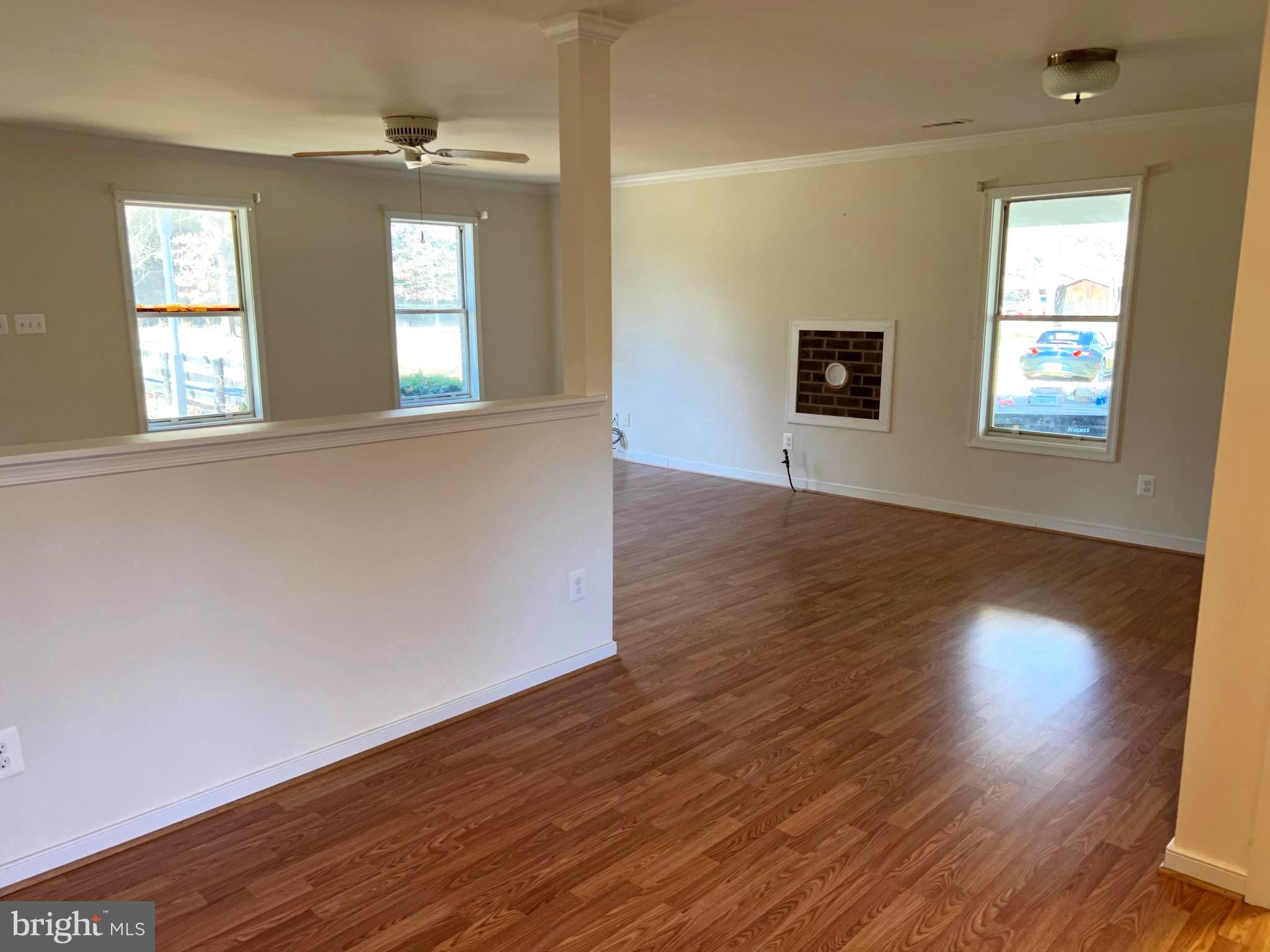 8307 Kines Road Warrenton, VA 20187 - Photo 3 of 46 Eat-In Kitchen area looking toward Dining area.