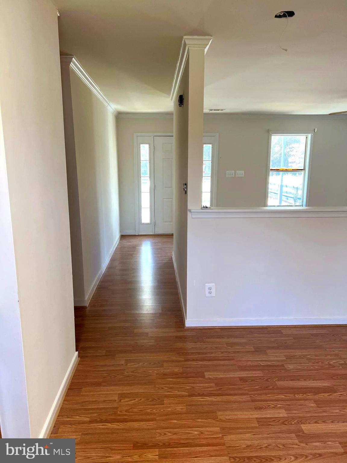 8307 Kines Road Warrenton, VA 20187 - Photo 23 of 46 Kitchen looking toward Front Door entry Hall.